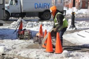 Water Main Leak, Five Points, Mauch Chunk St, Tamaqua, 2-6-2014 (22)