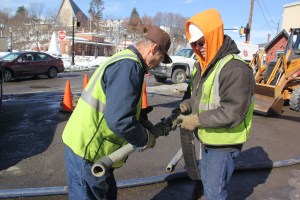 Water Main Leak, Five Points, Mauch Chunk St, Tamaqua, 2-6-2014 (51)