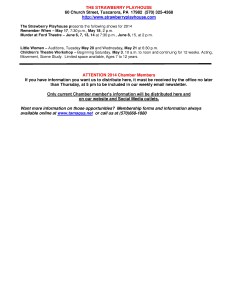 3-7-2014, Tamaqua Chamber of Commerce, Chamber Chatters5