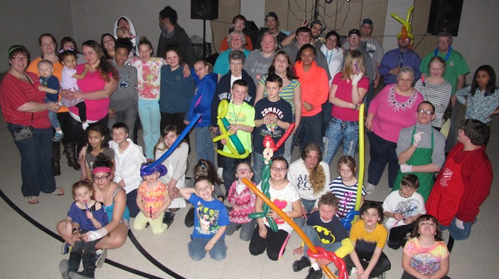 All Age Dance, Salvation Army, Tamaqua, 3-22-2014 (6)
