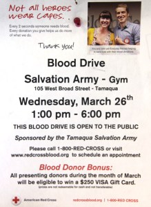 Blood Drive, Sal. Army