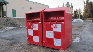 Blue Recycle Bins Gone, Removed, Next to Hometown Fire Company, Hometown (10)