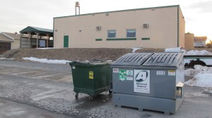 Blue Recycle Bins Gone, Removed, Next to Hometown Fire Company, Hometown (5)