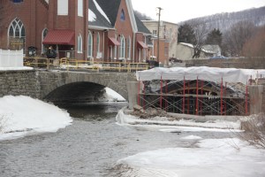 Bridge Work Status, US209, Tamaqua, 3-3-2014 (15)