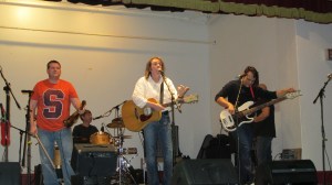 Ceili Rain performs, St. Jerome Regional School, Tamaqua, 3-21-2014 (1)