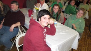 Ceili Rain performs, St. Jerome Regional School, Tamaqua, 3-21-2014 (52)