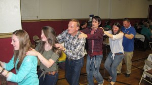 Ceili Rain performs, St. Jerome Regional School, Tamaqua, 3-21-2014 (62)