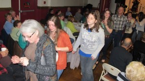 Ceili Rain performs, St. Jerome Regional School, Tamaqua, 3-21-2014 (70)