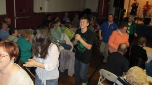 Ceili Rain performs, St. Jerome Regional School, Tamaqua, 3-21-2014 (72)