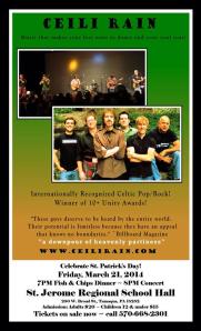 Ceili Rain, St Jerome