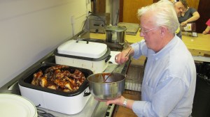 Chicken Barbeque, Hometown Fire Company, Hometown, 3-15-2014 (10)