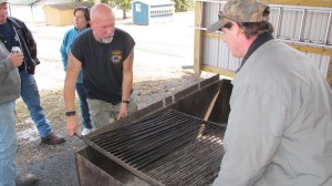 Chicken Barbeque, Hometown Fire Company, Hometown, 3-15-2014 (12)
