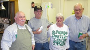 Chicken Barbeque, Hometown Fire Company, Hometown, 3-15-2014 (16)