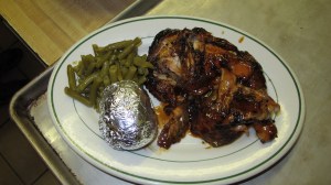 Chicken Barbeque, Hometown Fire Company, Hometown, 3-15-2014 (2)