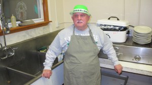 Chicken Barbeque, Hometown Fire Company, Hometown, 3-15-2014 (4)