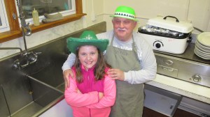 Chicken Barbeque, Hometown Fire Company, Hometown, 3-15-2014 (5)