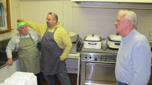 Chicken Barbeque, Hometown Fire Company, Hometown, 3-15-2014 (6)