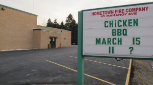 Chicken BBQ, Hometown Fire Co