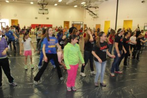 DARE Challenge, Part 1 of 2, Tamaqua Elementary School, Tamaqua, 3-1-2014 (1217)