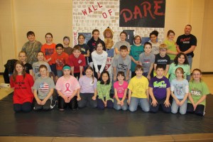 DARE Challenge, Part 1 of 2, Tamaqua Elementary School, Tamaqua, 3-1-2014 (1222)