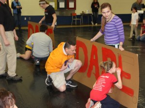 DARE Challenge, Part 1 of 2, Tamaqua Elementary School, Tamaqua, 3-1-2014 (331)