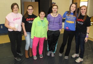 DARE Challenge, Part 1 of 2, Tamaqua Elementary School, Tamaqua, 3-1-2014 (4)