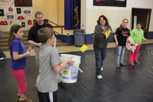 DARE Challenge, Part 1 of 2, Tamaqua Elementary School, Tamaqua, 3-1-2014 (615)