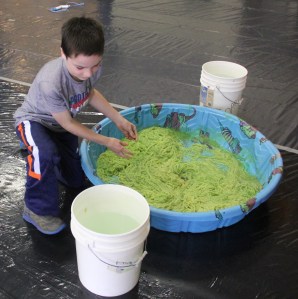 DARE Challenge, Part 1 of 2, Tamaqua Elementary School, Tamaqua, 3-1-2014 (745)