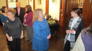 Dinner and a Movie, International Women's Day Celebration, Community Arts Center, Tamaqua, 3-8-2014  (3)