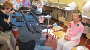 Elsie Rita, 100 Years Old, Volunteers at St. Luke's Hospital and High School, Tamaqua (10)