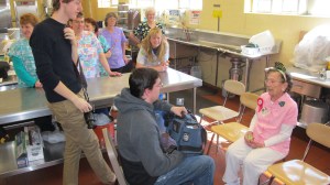 Elsie Rita, 100 Years Old, Volunteers at St. Luke's Hospital and High School, Tamaqua (11)