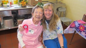 Elsie Rita, 100 Years Old, Volunteers at St. Luke's Hospital and High School, Tamaqua (14)