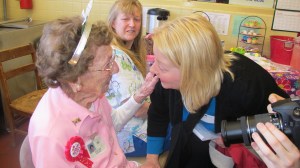 Elsie Rita, 100 Years Old, Volunteers at St. Luke's Hospital and High School, Tamaqua (19)