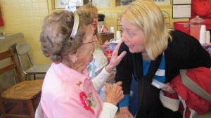 Elsie Rita, 100 Years Old, Volunteers at St. Luke's Hospital and High School, Tamaqua (22)
