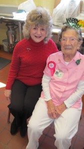 Elsie Rita, 100 Years Old, Volunteers at St. Luke's Hospital and High School, Tamaqua (25)
