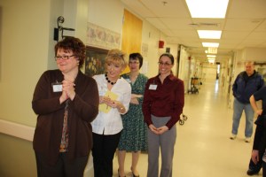 Elsie Rita Turns 99, Longtime Volunteer at Hospital, St Luke's Hospital, Coaldale, 3-13-2013 (19)