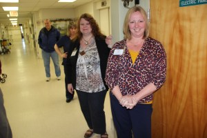 Elsie Rita Turns 99, Longtime Volunteer at Hospital, St Luke's Hospital, Coaldale, 3-13-2013 (20)