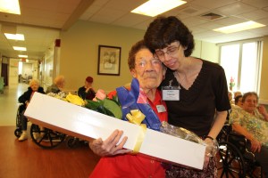 Elsie Rita Turns 99, Longtime Volunteer at Hospital, St Luke's Hospital, Coaldale, 3-13-2013 (23)