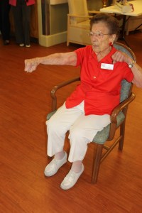 Elsie Rita Turns 99, Longtime Volunteer at Hospital, St Luke's Hospital, Coaldale, 3-13-2013 (27)