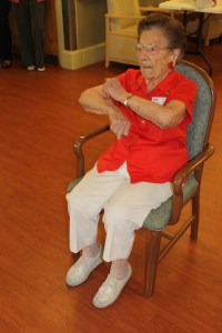 Elsie Rita Turns 99, Longtime Volunteer at Hospital, St Luke's Hospital, Coaldale, 3-13-2013 (28)