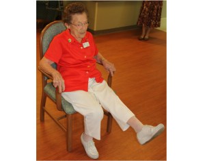 Elsie Rita Turns 99, Longtime Volunteer at Hospital, St Luke's Hospital, Coaldale, 3-13-2013 (30)