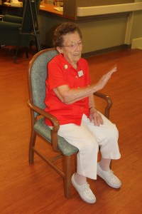 Elsie Rita Turns 99, Longtime Volunteer at Hospital, St Luke's Hospital, Coaldale, 3-13-2013 (33)