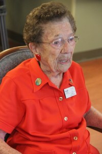 Elsie Rita Turns 99, Longtime Volunteer at Hospital, St Luke's Hospital, Coaldale, 3-13-2013 (47)