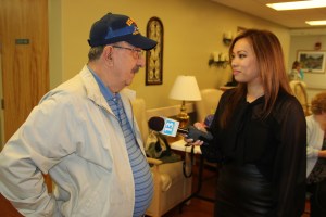 Elsie Rita Turns 99, Longtime Volunteer at Hospital, St Luke's Hospital, Coaldale, 3-13-2013 (58)