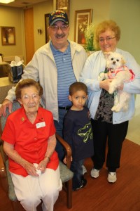 Elsie Rita Turns 99, Longtime Volunteer at Hospital, St Luke's Hospital, Coaldale, 3-13-2013 (61)