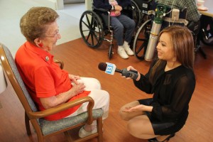 Elsie Rita Turns 99, Longtime Volunteer at Hospital, St Luke's Hospital, Coaldale, 3-13-2013 (64)