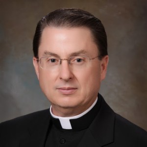 Father John Frink, St Jerome Church