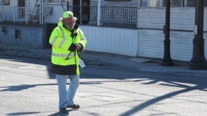Firefighter Response, Malfunctioning Oil Burner, Center Street, Tamaqua, 3-13-2014 (3)