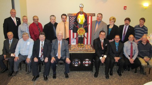 Firefighters Banquet, McAdoo Fire Company, Capriottis, Tresckow, 3-8-2014 (a)