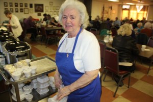 Fish Bake, Trinity UCC, Tamaqua, 3-7-2014 (10)